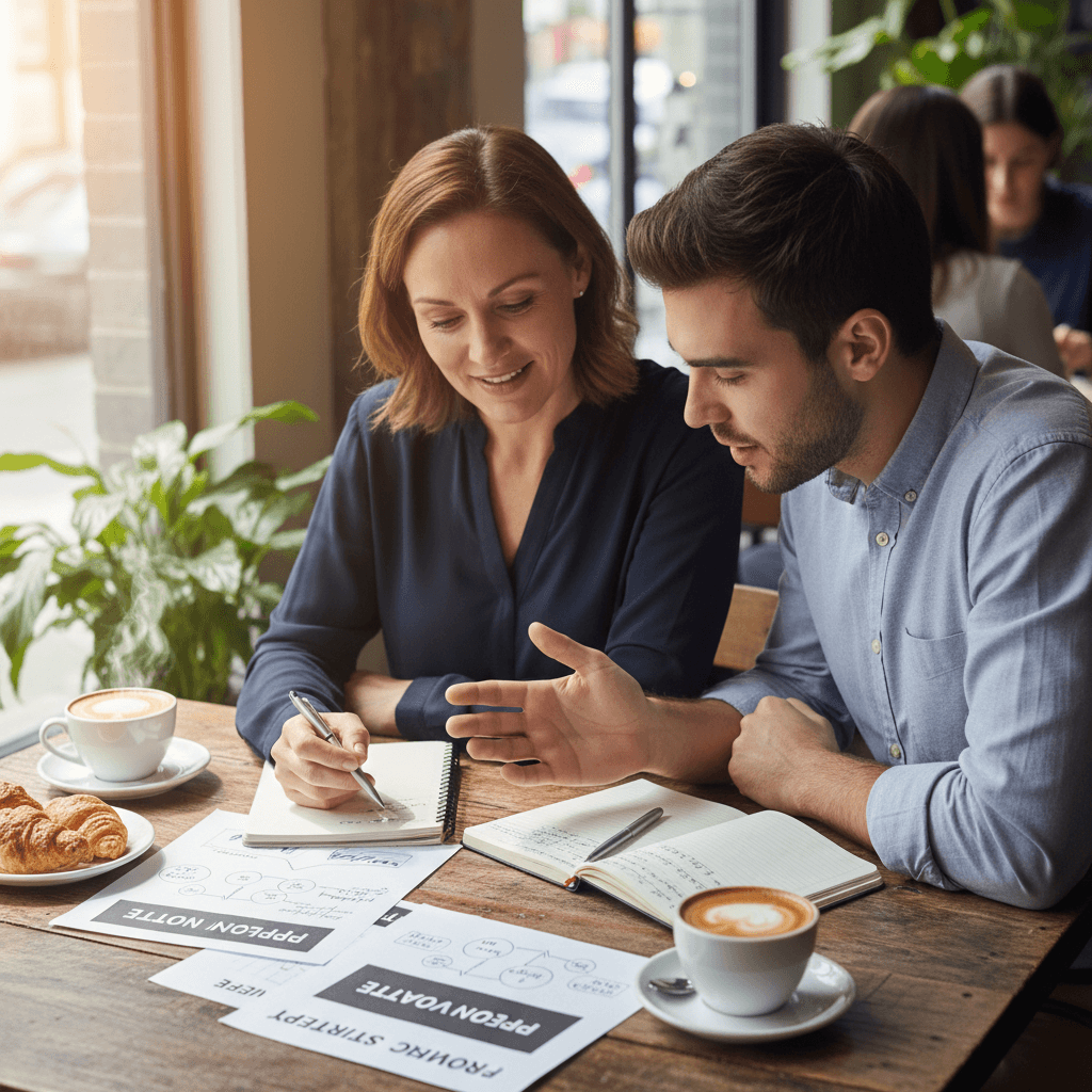 Coaching relationship built on trust and open dialogue